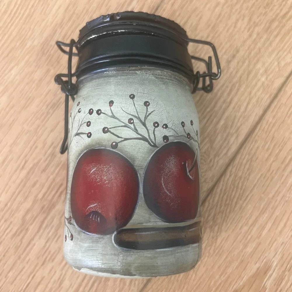 Handmade hand painted